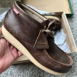 Clarks Wallabee Men’s Boots